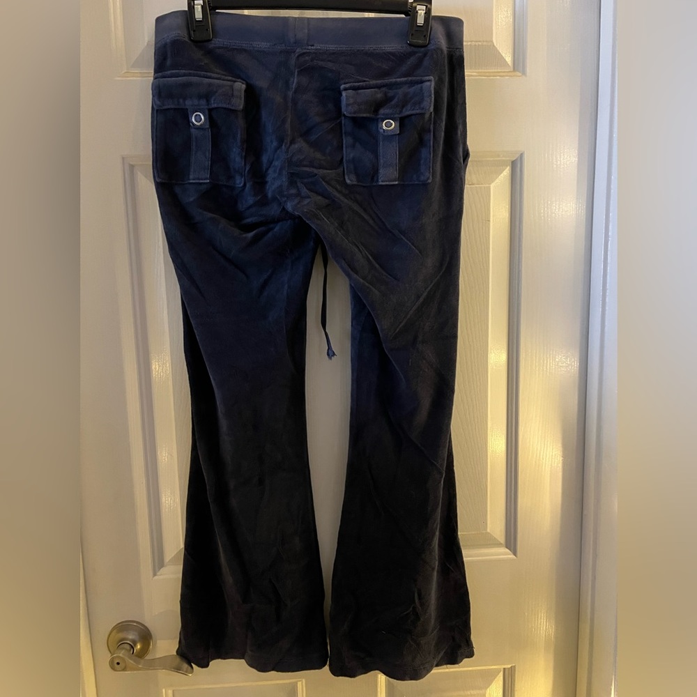 Juicy couture navy sweatpants size small